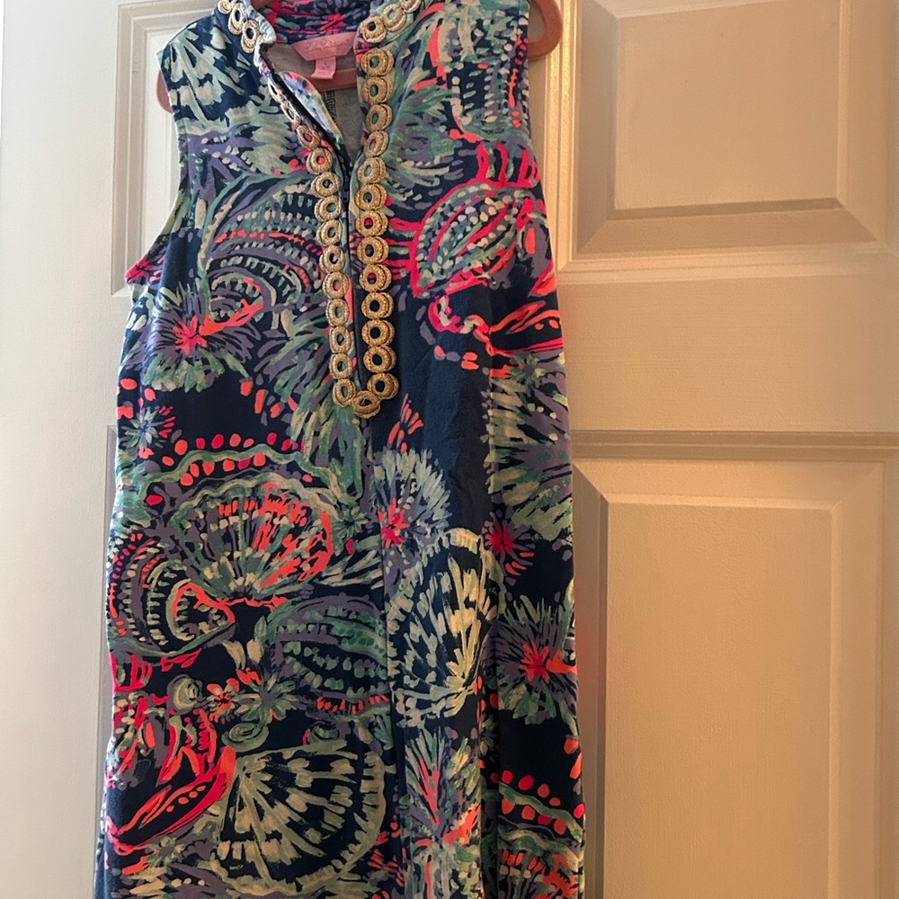 Lilly Pulitzer Girls Jane Shift Dress (8-10)